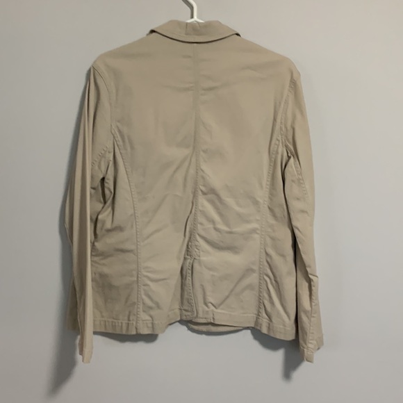 Eddie Bauer Lightweight Jacket Large Beige - Picture 2 of 13